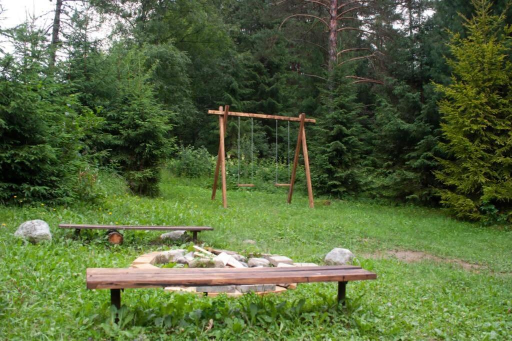 Enchanted Forest Chalet Tatranska Strba Dış mekan fotoğraf