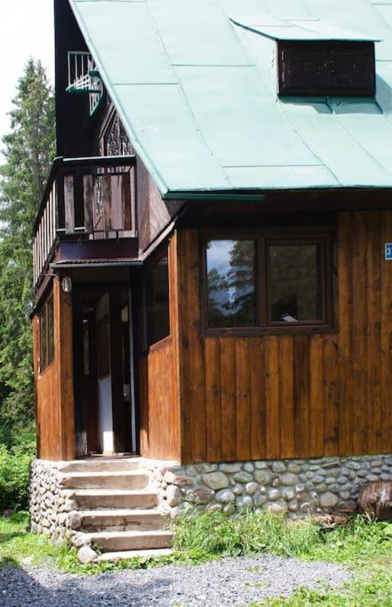 Enchanted Forest Chalet Tatranska Strba Dış mekan fotoğraf