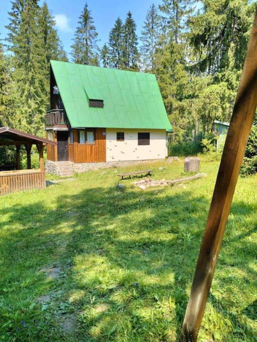 Enchanted Forest Chalet Tatranska Strba Dış mekan fotoğraf